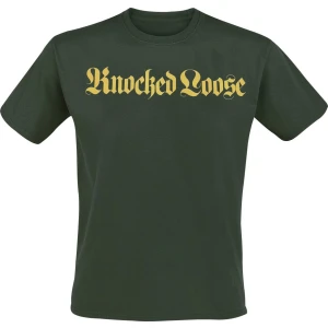 Knocked Loose Church Tričko zelená - RockTime.cz