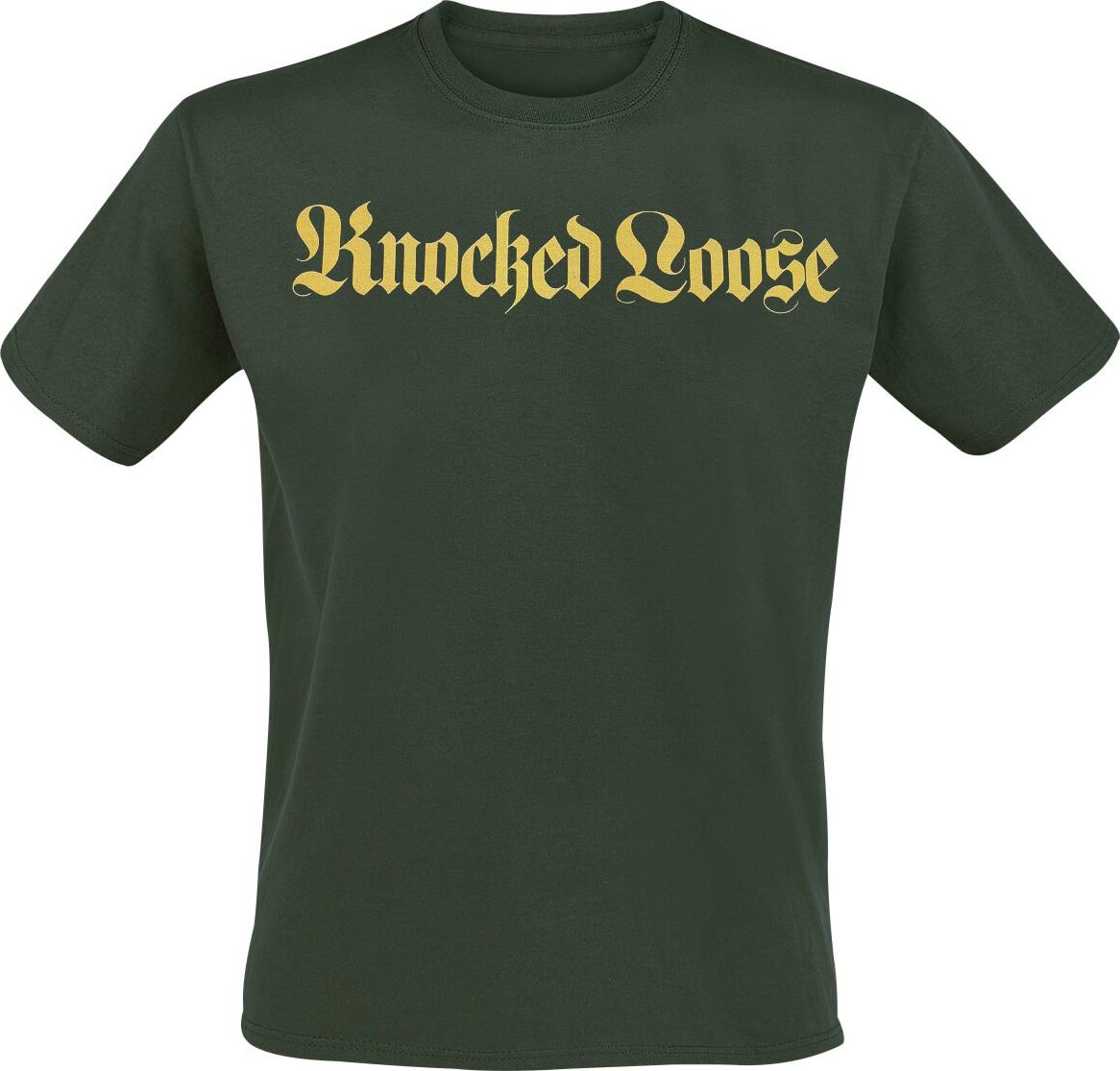 Knocked Loose Church Tričko zelená - RockTime.cz