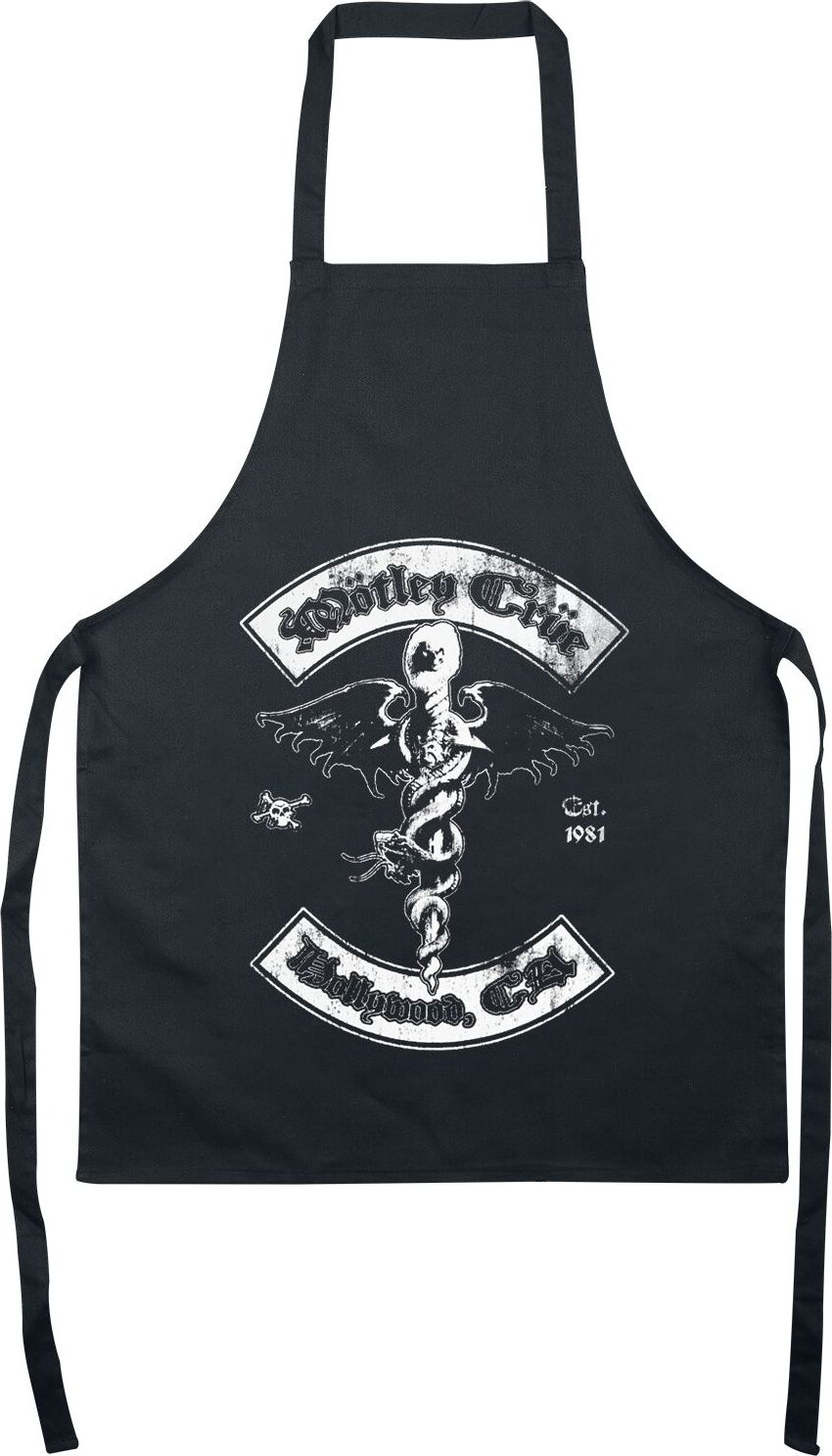 Mötley Crüe Barbecue zástera standard - RockTime.cz