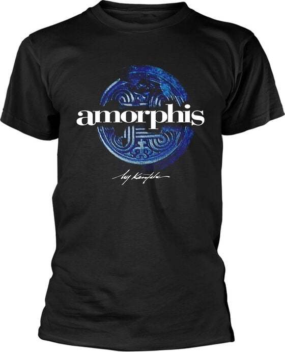 Amorphis My kantele Tričko černá - RockTime.cz