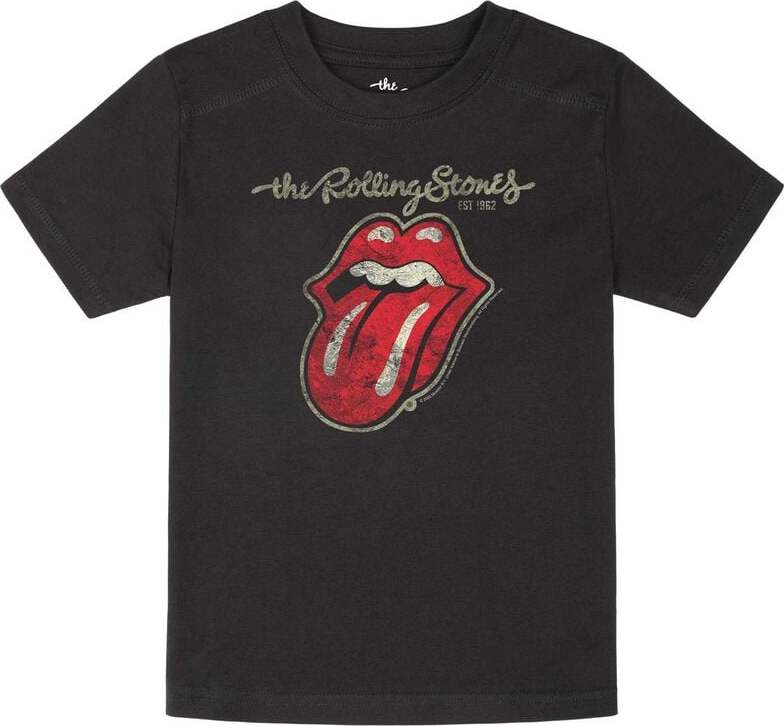 The Rolling Stones Metal-Kids - Classic Tongue detské tricko černá - RockTime.cz The Rolling Stones Metal-Kids - Classic Tongue detské tricko černá - RockTime.cz