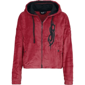 Slipknot EMP Signature Collection Dámská mikina s kapucí na zip cervená/cerná - RockTime.cz