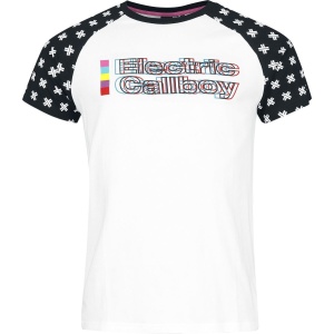 Electric Callboy EMP Signature Collection Tričko bílá/cerná
