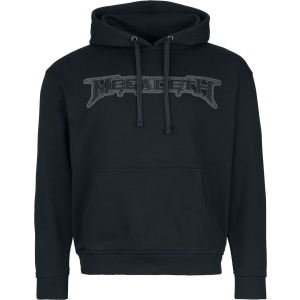 Megadeth Skull Mikina s kapucí černá