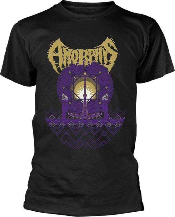 Amorphis Forge Tričko černá - RockTime.cz Amorphis Forge Tričko černá - RockTime.cz