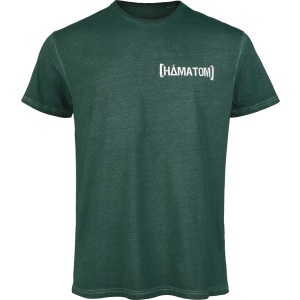 Hämatom Leck Mich Tričko zelená