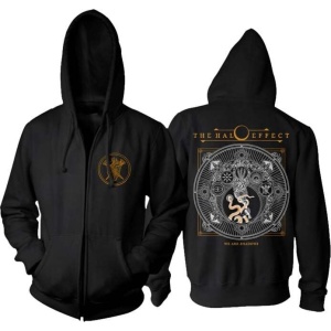 The Halo Effect Shadows Mikina s kapucí na zip černá