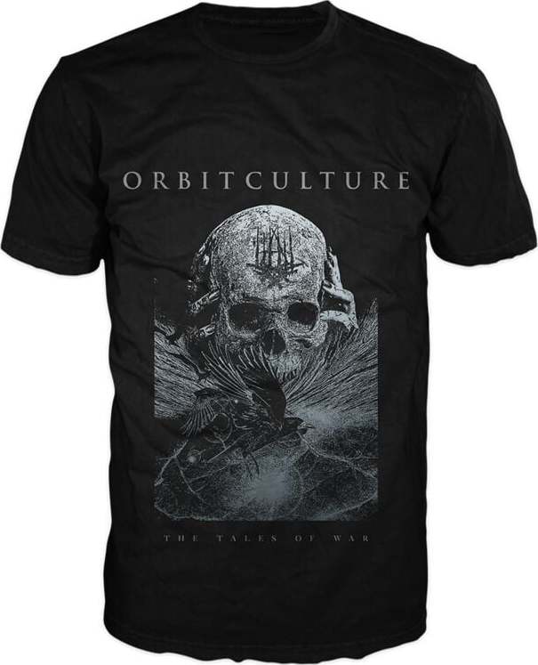 Orbit Culture The Tales Of War Tričko černá - RockTime.cz