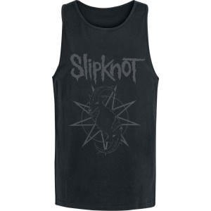 Slipknot Goat Star Logo Tank top černá