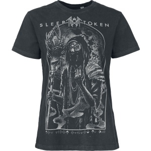 Sleep Token The Night Dámské tričko cerná/šedá