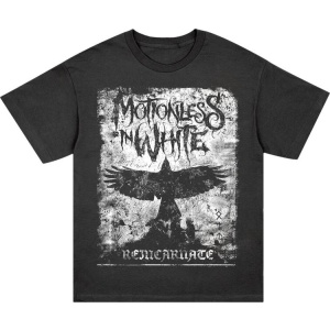 Motionless In White Reincarnate Crow Tričko černá - RockTime.cz