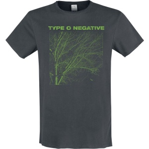 Type O Negative Amplified Collection - Green Tree Tričko charcoal