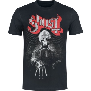 Ghost Ring Photo - Heavyweight Tričko černá