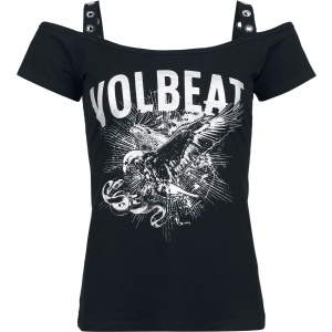 Volbeat EMP Signature Collection Dámské tričko černá - RockTime.cz