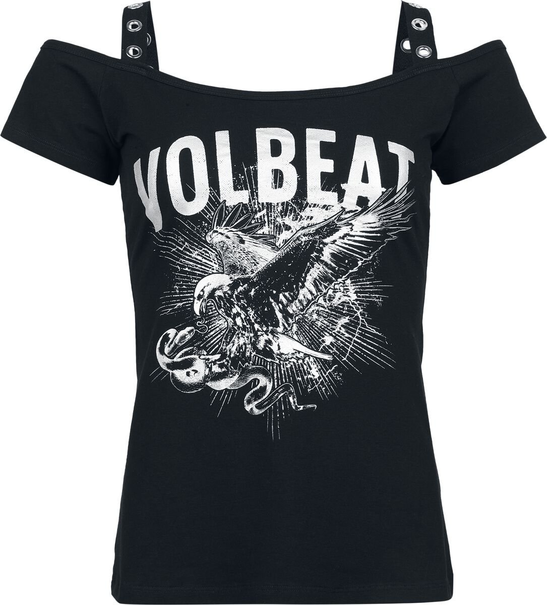 Volbeat EMP Signature Collection Dámské tričko černá - RockTime.cz
