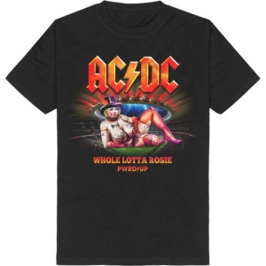 AC/DC Madrid Tričko černá