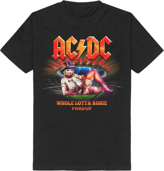 AC/DC Madrid Tričko černá - RockTime.cz