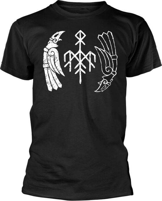 Wardruna Kvitravn Tričko černá - RockTime.cz