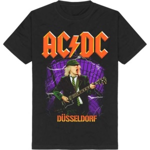 AC/DC Duesseldorf Tričko černá