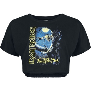 Iron Maiden Fear Dámské tričko černá