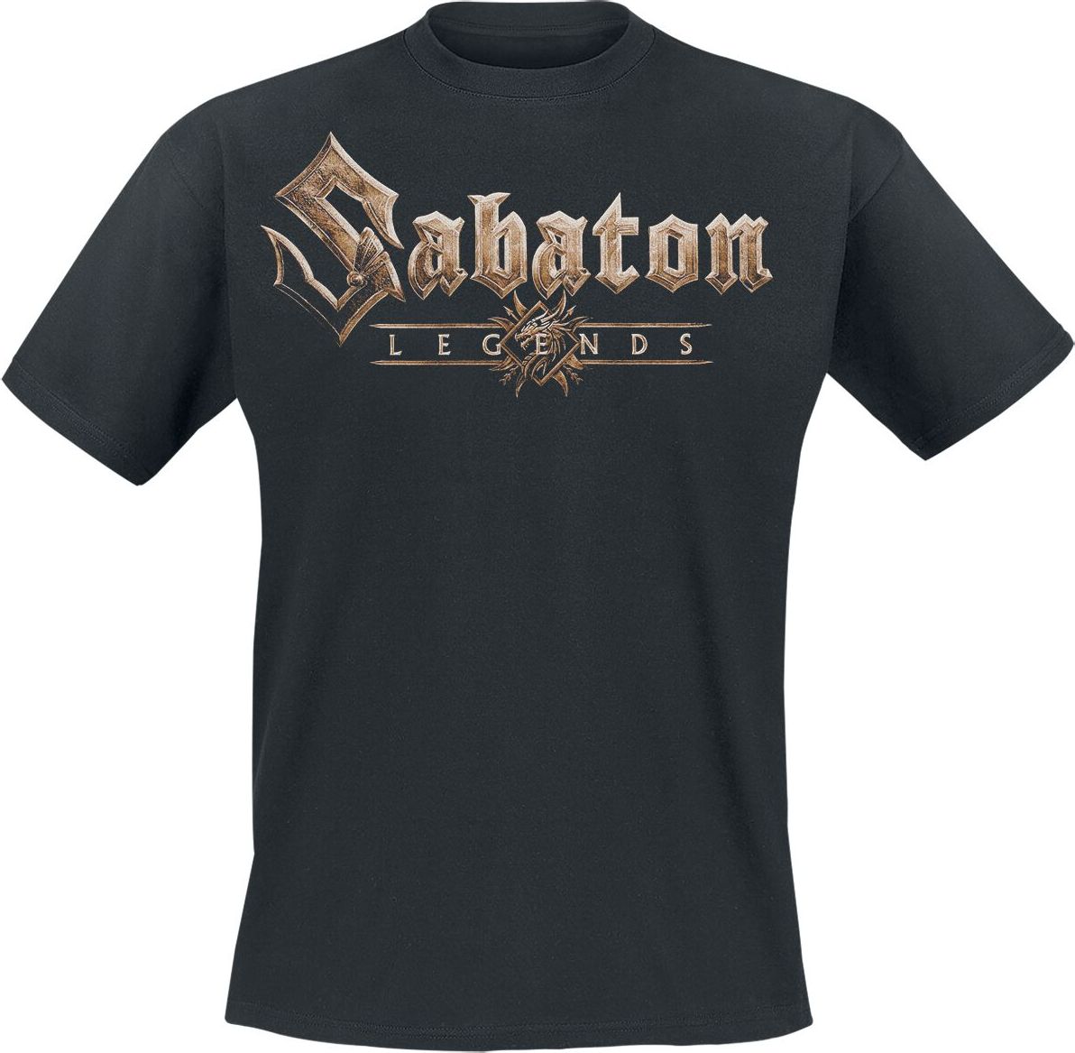 Sabaton Logo Tričko černá - RockTime.cz
