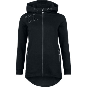 Rammstein Hand In Hand Dámská mikina s kapucí na zip černá