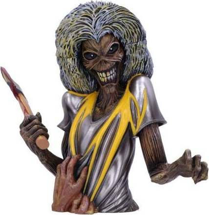 Iron Maiden Killers Bust Box dekorace lebka standard - RockTime.cz