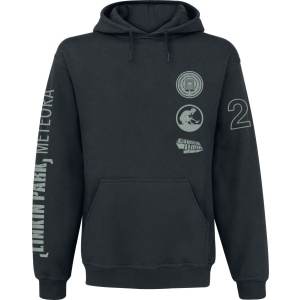 Linkin Park Meteora 20th Anniversary Mikina s kapucí černá - RockTime.cz