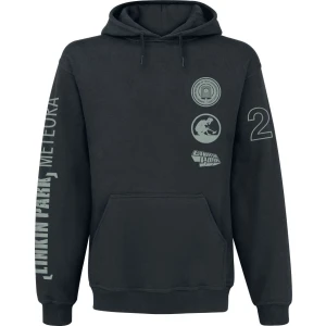 Linkin Park Meteora 20th Anniversary Mikina s kapucí černá - RockTime.cz