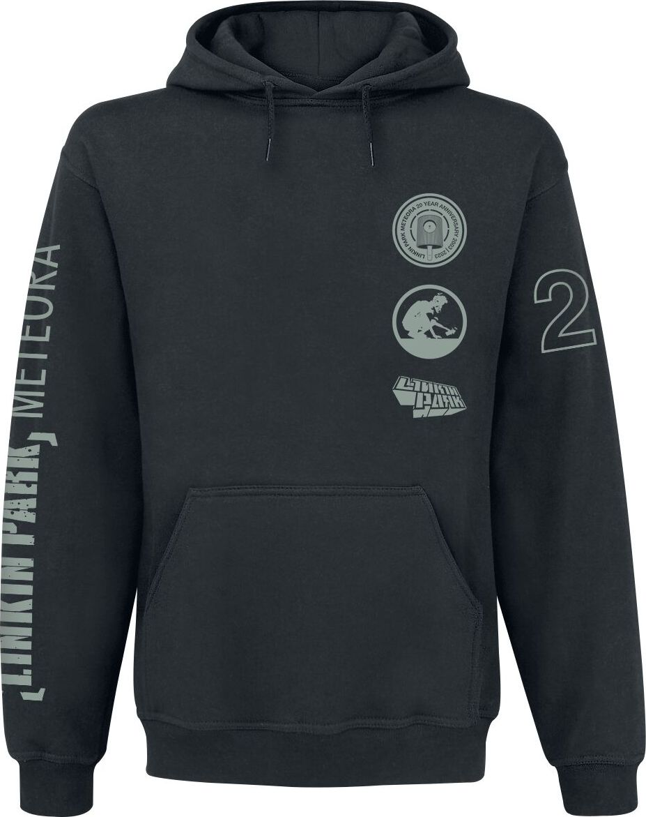 Linkin Park Meteora 20th Anniversary Mikina s kapucí černá - RockTime.cz Linkin Park Meteora 20th Anniversary Mikina s kapucí černá - RockTime.cz