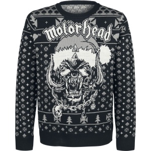 Motörhead Holiday Sweater Pletený svetr vícebarevný - RockTime.cz