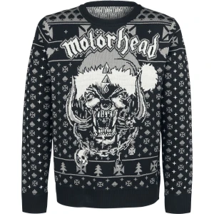 Motörhead Holiday Sweater Pletený svetr vícebarevný - RockTime.cz