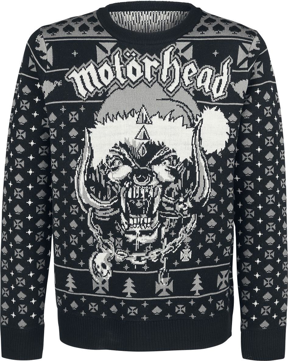 Motörhead Holiday Sweater Pletený svetr vícebarevný - RockTime.cz