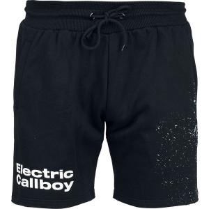 Electric Callboy EMP Signature Collection Kraťasy černá