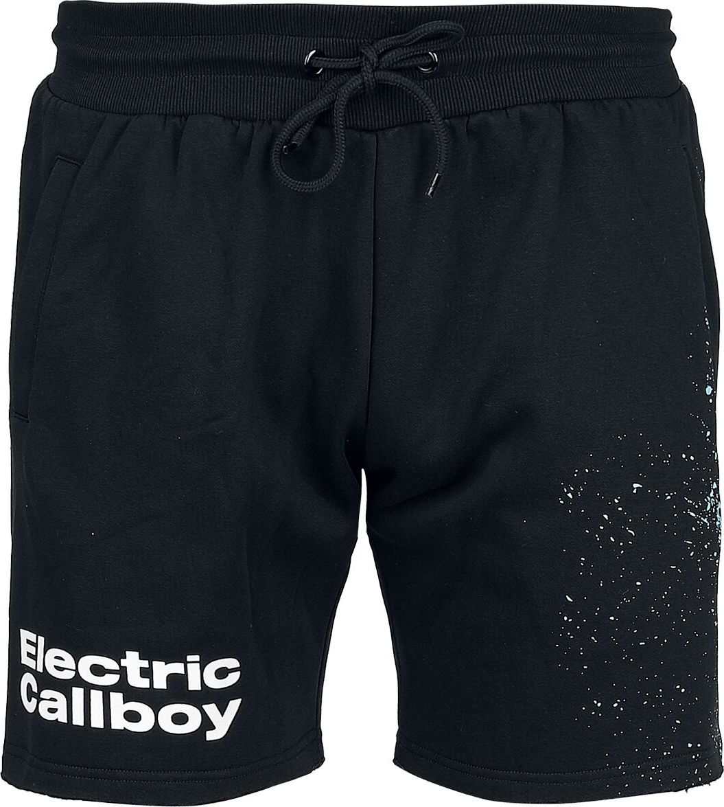 Electric Callboy EMP Signature Collection Kraťasy černá - RockTime.cz Electric Callboy EMP Signature Collection Kraťasy černá - RockTime.cz
