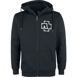 Rammstein Sehnsucht Schneider Mikina s kapucí na zip černá