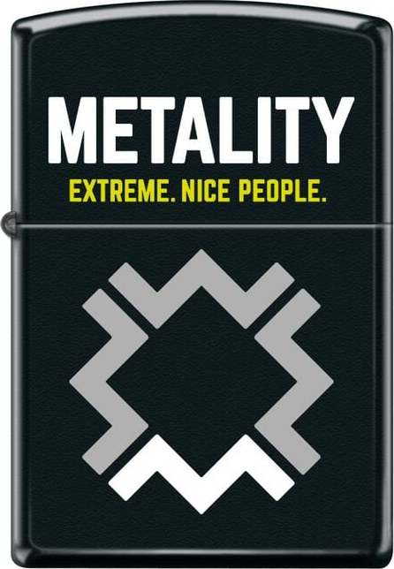 Metality Metality Zippo Zippo zapalovač standard - RockTime.cz