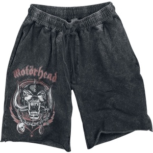 Motörhead Aggressive Teplákové šortky šedá