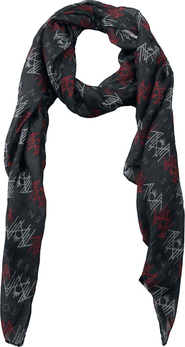 Sleep Token Logo Šátek/šála černá - RockTime.cz Sleep Token Logo Šátek/šála černá - RockTime.cz