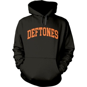 Deftones College Mikina s kapucí černá - RockTime.cz