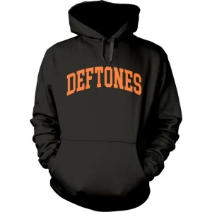 Deftones College Mikina s kapucí černá - RockTime.cz
