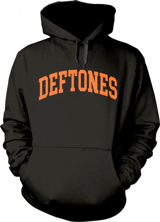 Deftones College Mikina s kapucí černá - RockTime.cz
