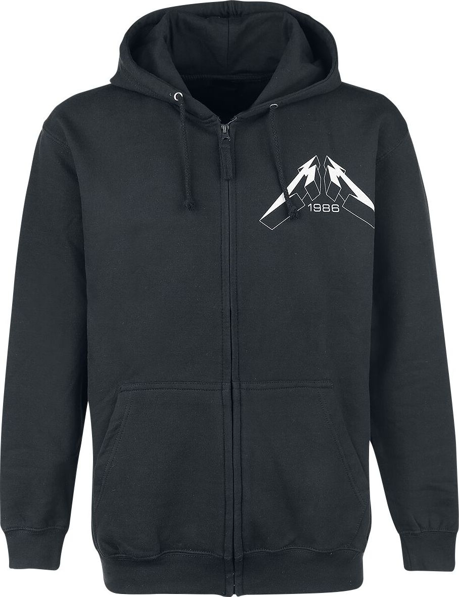 Metallica Master Of Puppets Faded Mikina s kapucí na zip černá - RockTime.cz Metallica Master Of Puppets Faded Mikina s kapucí na zip černá - RockTime.cz