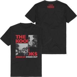 The Kooks Inside In Inside Out Tričko černá - RockTime.cz