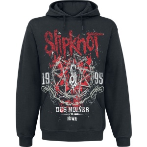 Slipknot Iowa Star Mikina s kapucí černá