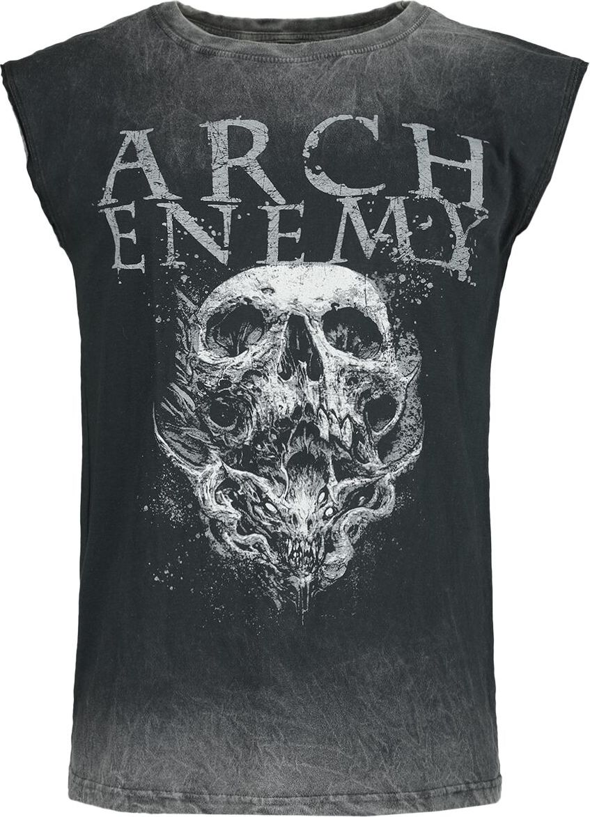 Arch Enemy MMXX Tank top šedá - RockTime.cz Arch Enemy MMXX Tank top šedá - RockTime.cz