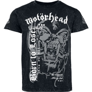 Motörhead EMP Signature Collection Tričko tmavě šedá - RockTime.cz