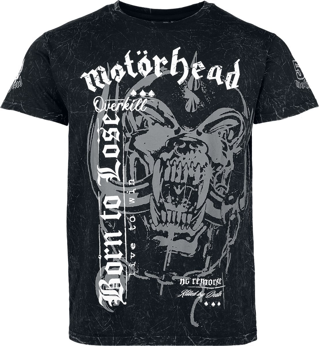 Motörhead EMP Signature Collection Tričko tmavě šedá - RockTime.cz