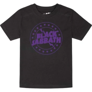 Black Sabbath Metal Kids - Emblem detské tricko černá - RockTime.cz