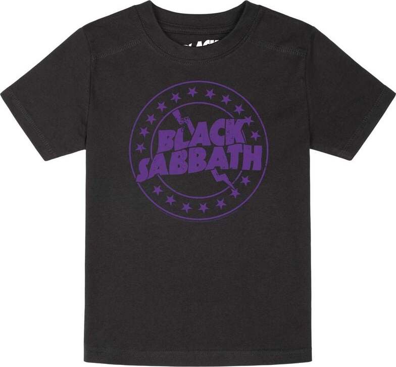 Black Sabbath Metal Kids - Emblem detské tricko černá - RockTime.cz